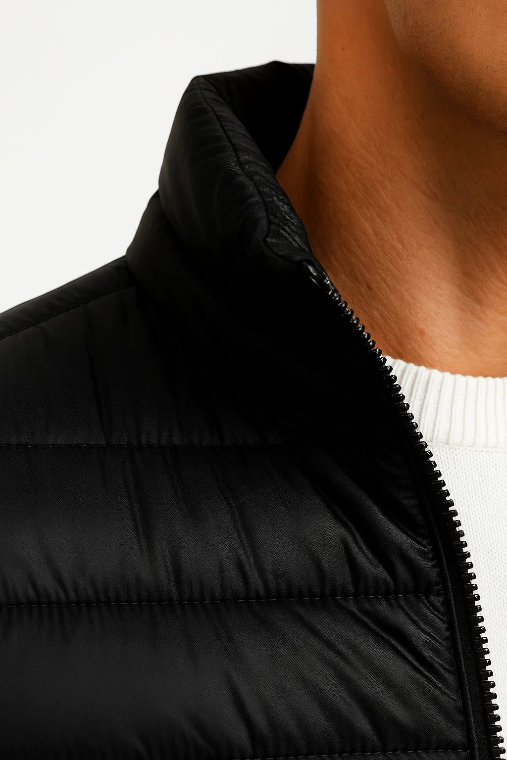 Men's Winter Jacket Insulated Puffer Bomber Style