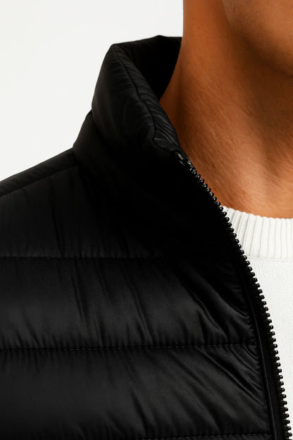 Men's Winter Jacket Insulated Puffer Bomber Style