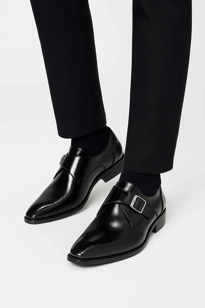 Men's Loafers Leather Casual High-Quality Italian Dress Shoes for Weddings and Parties