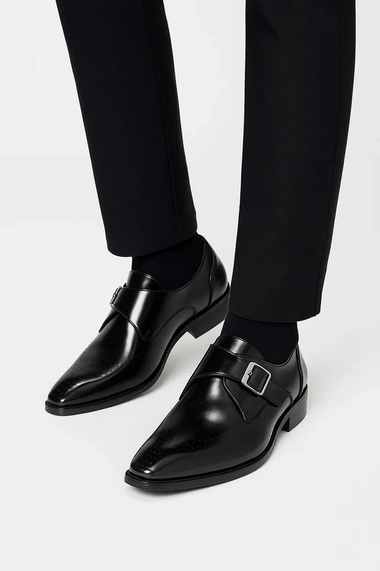 Men's Loafers Leather Casual High-Quality Italian Dress Shoes for Weddings and Parties