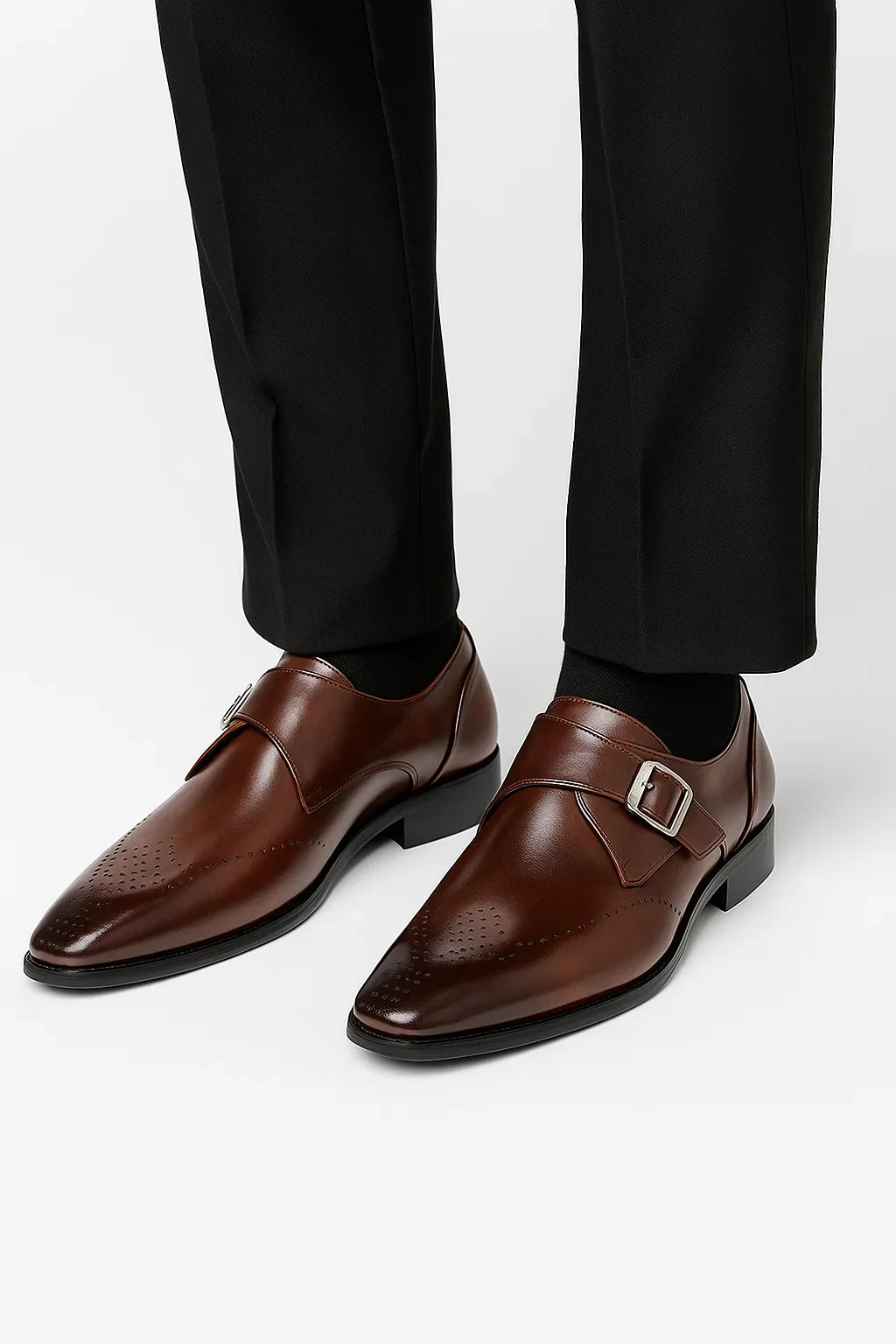 Men's Loafers Leather Casual High-Quality Italian Dress Shoes for Weddings and Parties