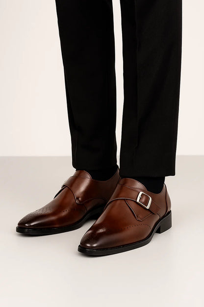 Men's Loafers Leather Casual High-Quality Italian Dress Shoes for Weddings and Parties