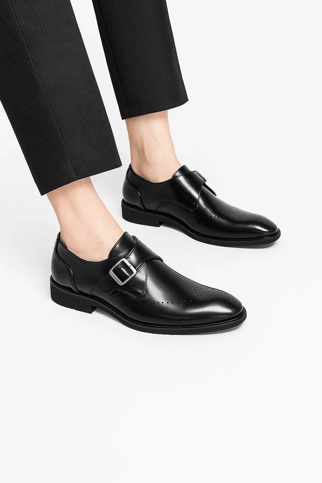 Men's Loafers Leather Casual High-Quality Italian Dress Shoes for Weddings and Parties