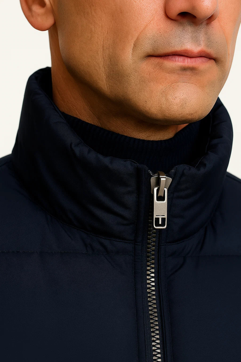 Men's Puffer Vest Lightweight Slim Fit Sleeveless Down Jacket