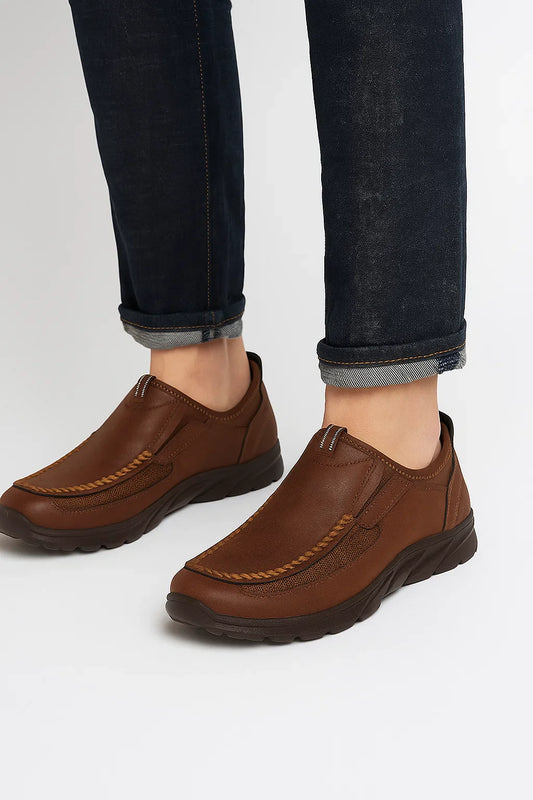 Men's Loafers Breathable Comfortable Flat Casual Sneakers