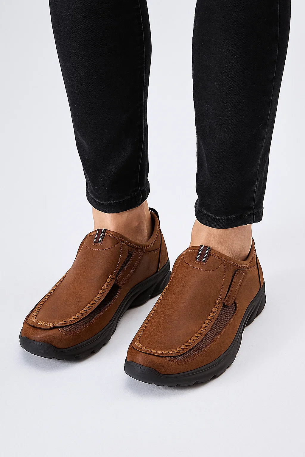 Men's Loafers Breathable Comfortable Flat Casual Sneakers