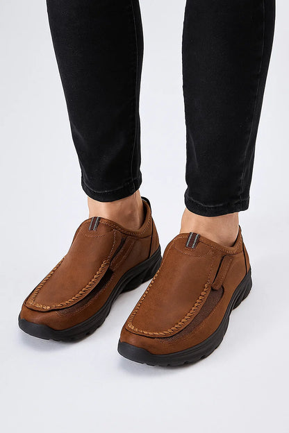 Men's Loafers Breathable Comfortable Flat Casual Sneakers