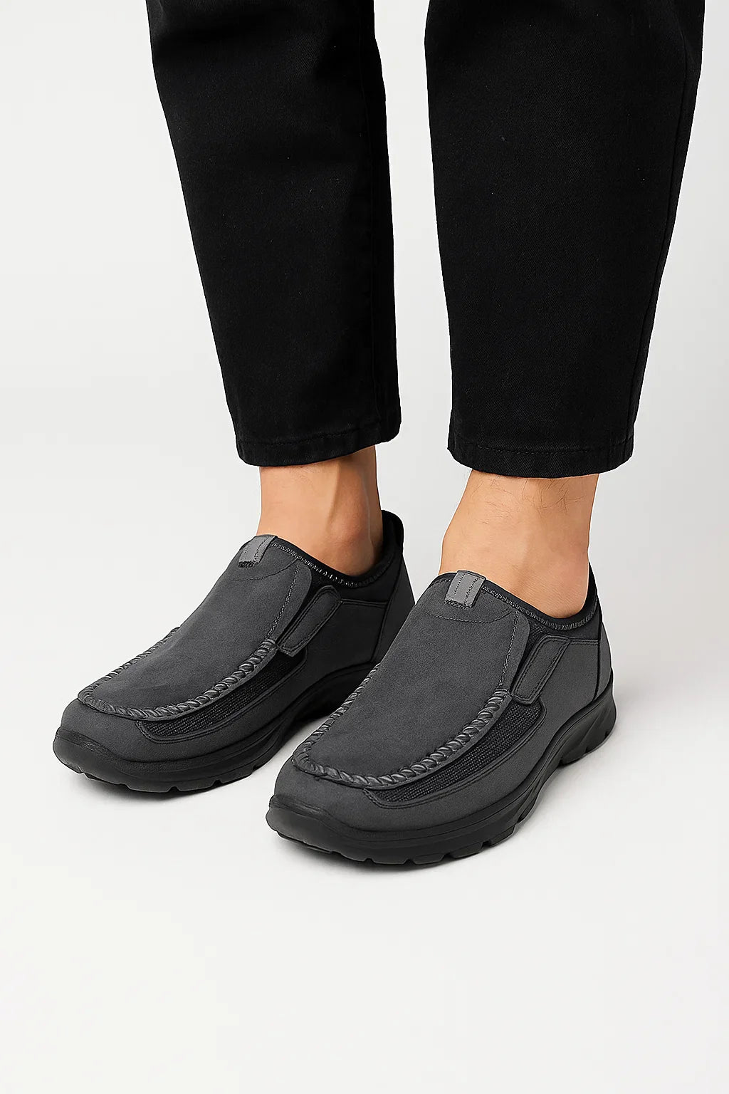 Men's Loafers Breathable Comfortable Flat Casual Sneakers