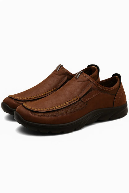 Men's Loafers Breathable Comfortable Flat Casual Sneakers