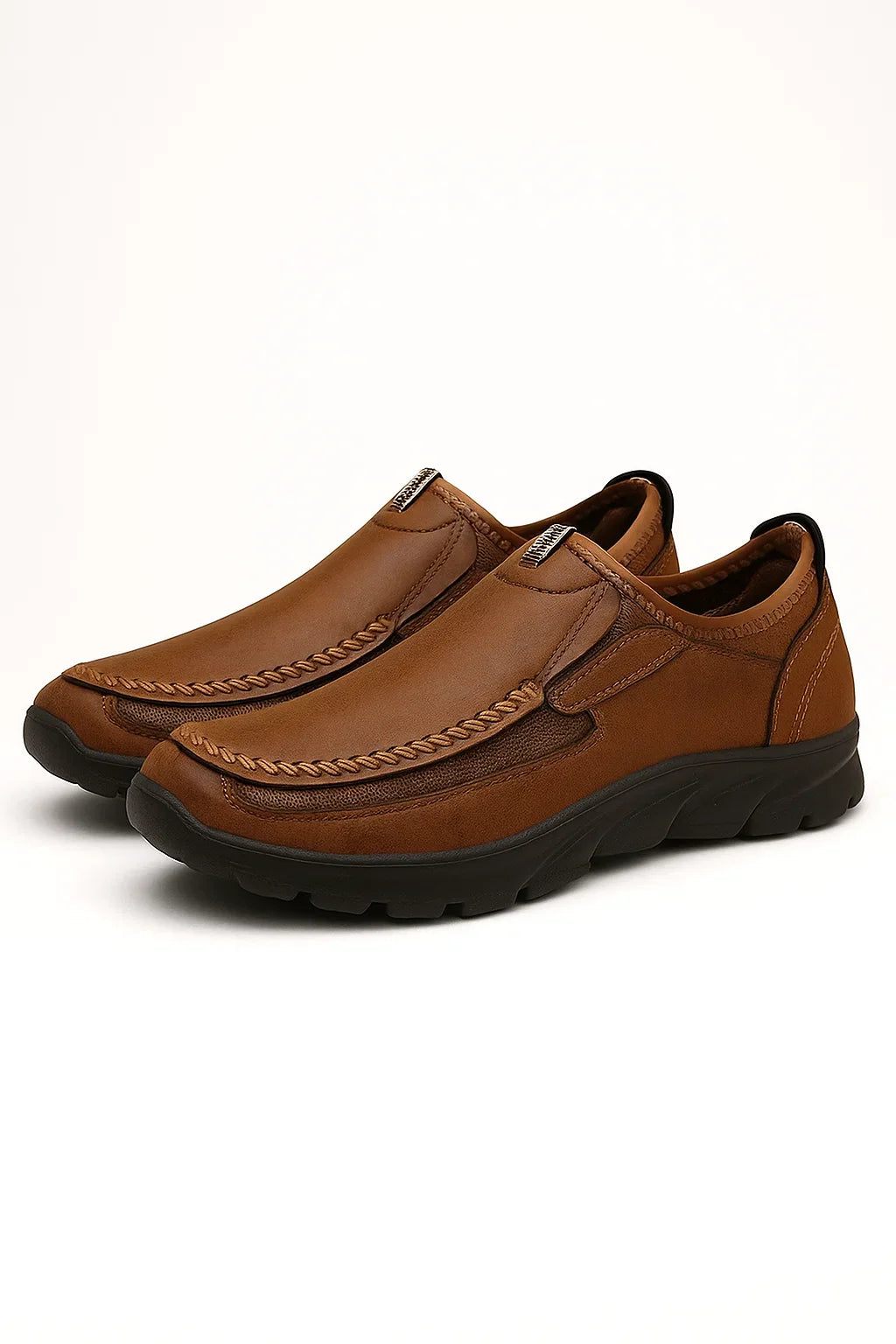 Men's Loafers Breathable Comfortable Flat Casual Sneakers