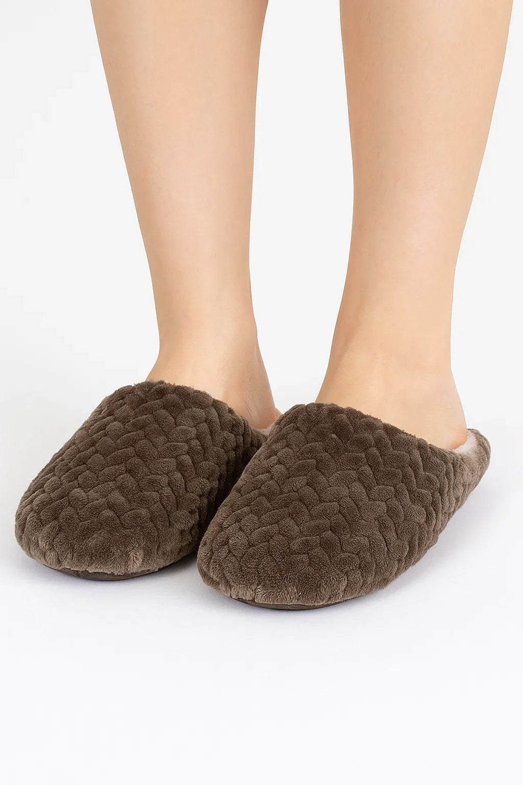 Women's Slippers Fluffy Soft Lightweight Indoor Slides