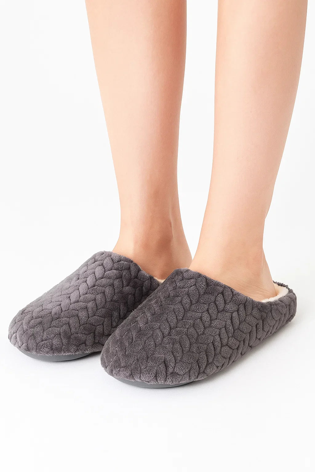 Women's Slippers Fluffy Soft Lightweight Indoor Slides