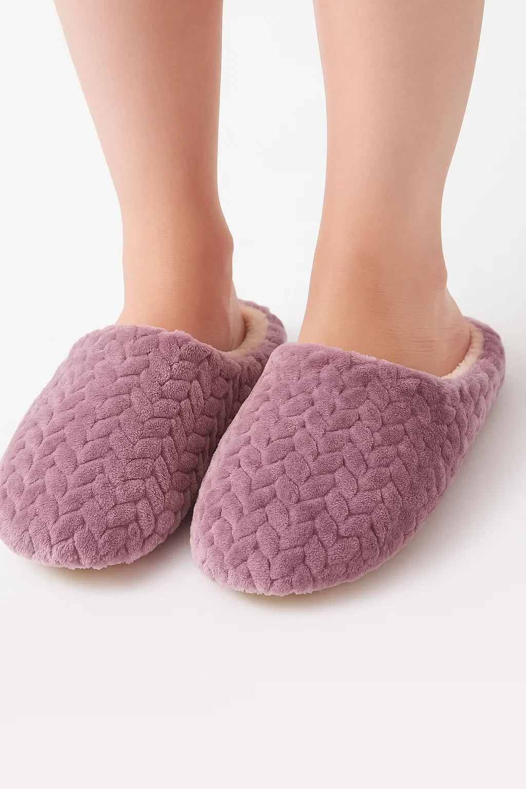 Women's Slippers Fluffy Soft Lightweight Indoor Slides