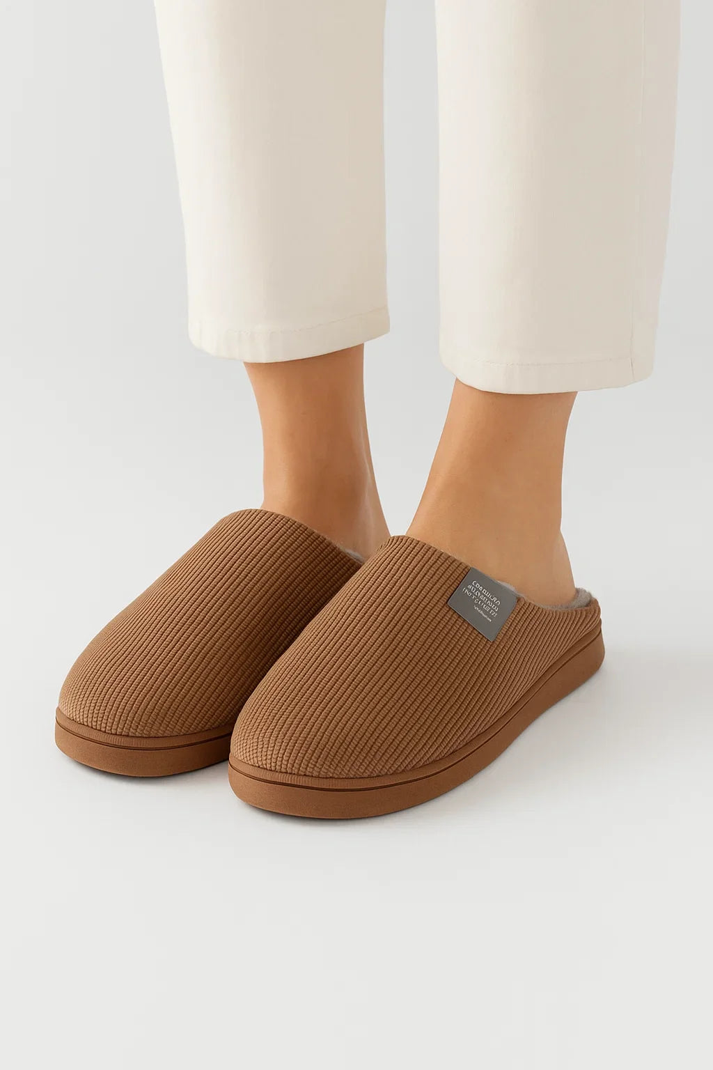 Women's Indoor Slippers Plush Warmth Comfort Breathable