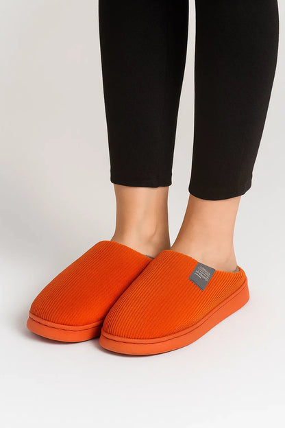 Women's Indoor Slippers Plush Warmth Comfort Breathable