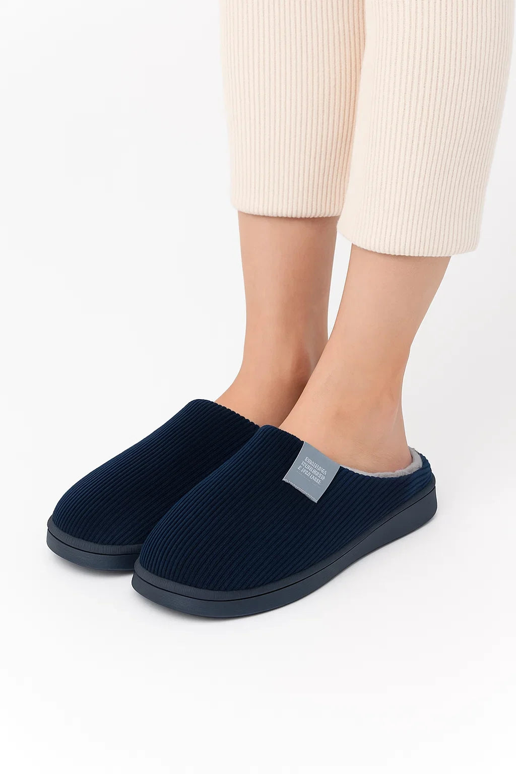 Women's Indoor Slippers Plush Warmth Comfort Breathable