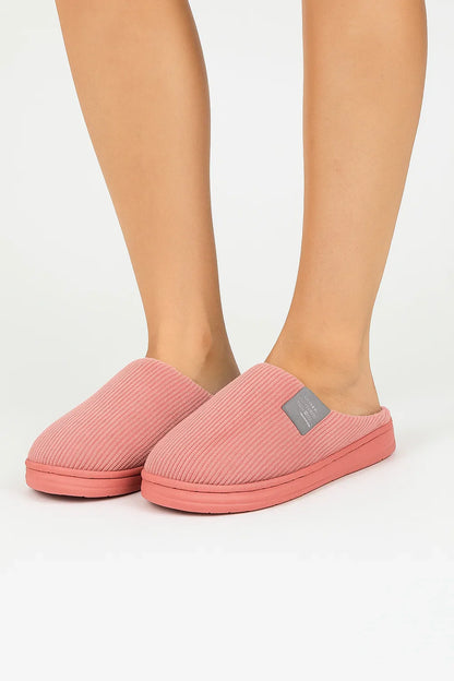 Women's Indoor Slippers Plush Warmth Comfort Breathable
