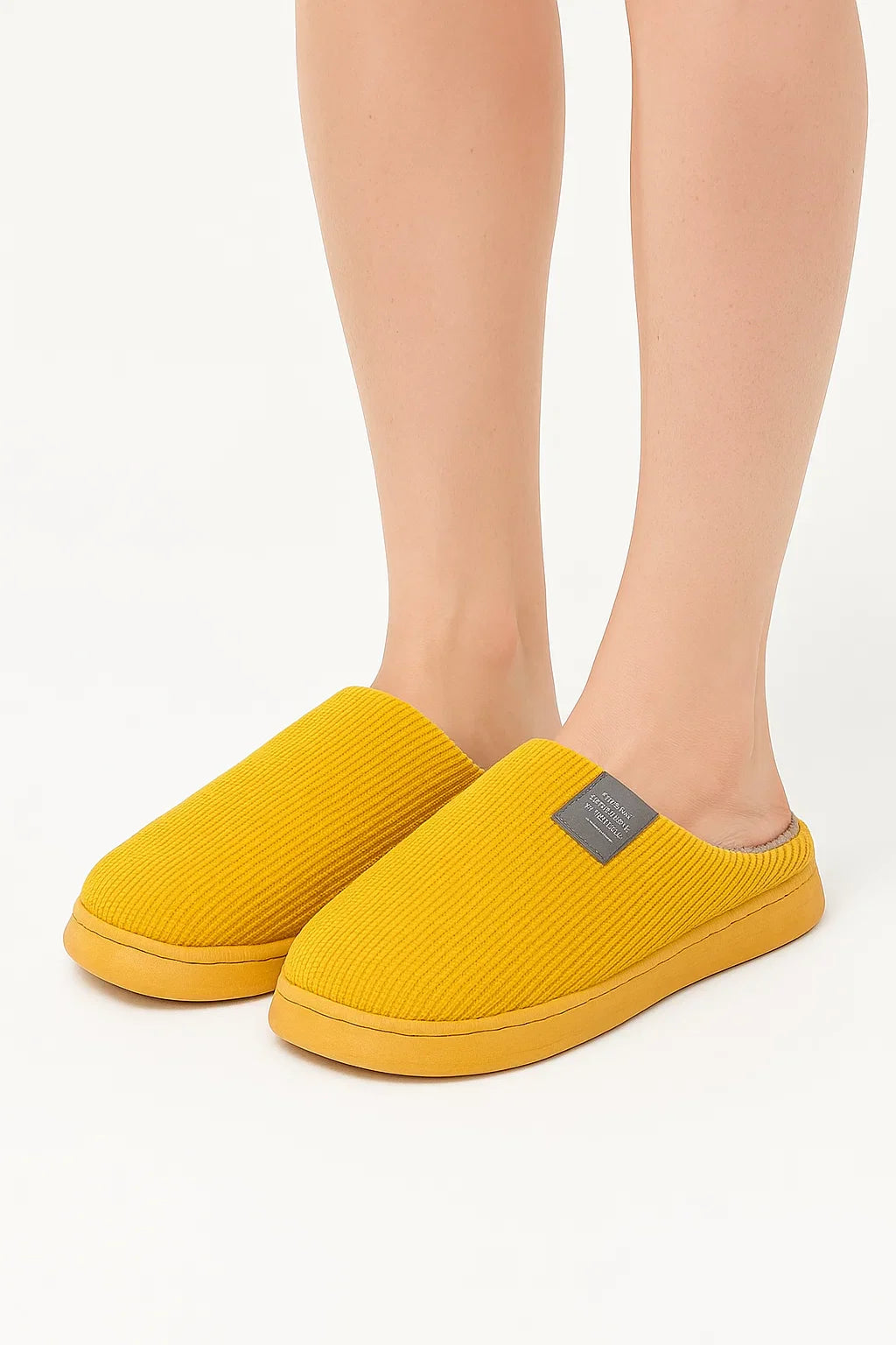 Women's Indoor Slippers Plush Warmth Comfort Breathable