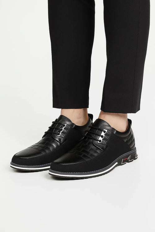 Men's Oxford Shoes Leather Ergonomic Design Comfortable Support