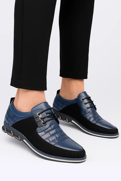 Men's Oxford Shoes Leather Ergonomic Design Comfortable Support