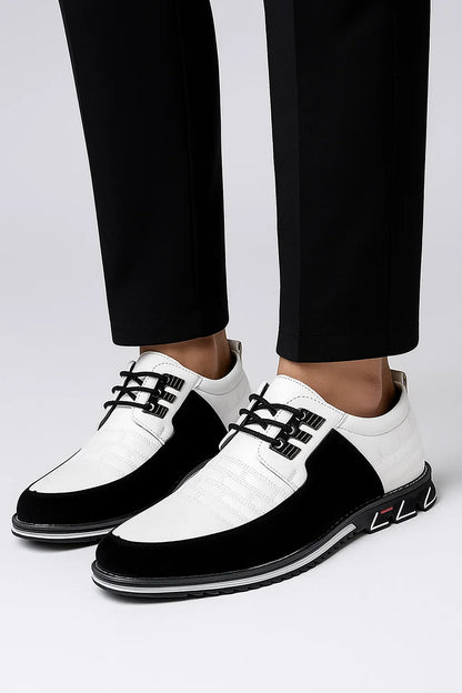 Men's Oxford Shoes Leather Ergonomic Design Comfortable Support