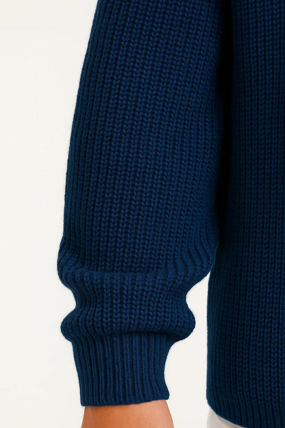 Men's Sweater Acrylic Oversized Pullover Ribbed Design