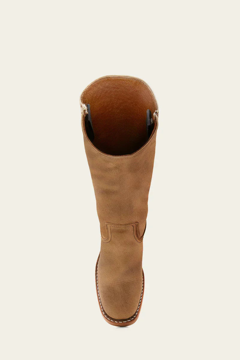 Women's Knee High Boots Black Leather Trendy Durable Design