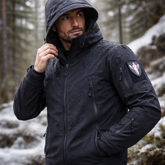 TitanGuard™ – Ultra-Resistant and Waterproof Tactical Jacket (45% OFF)