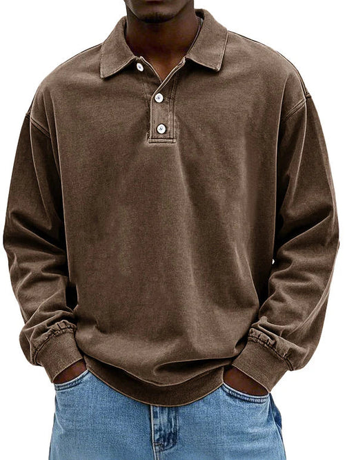 Ivo | Smart-Casual Polo Look